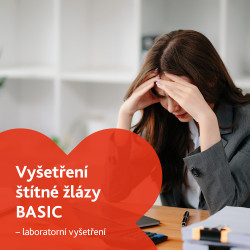 Vyšetření štítné žlázy BASIC - laboratorní vyšetření