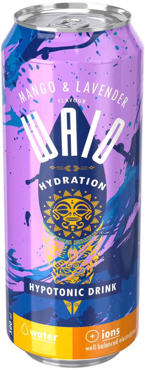 WAIO Hydration Mango&Lavender 500 ml