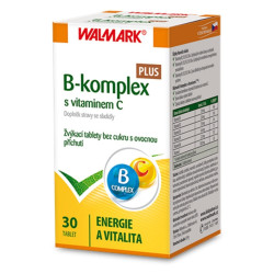 WALMARK B-komplex PLUS s vitaminem C 30 tablet