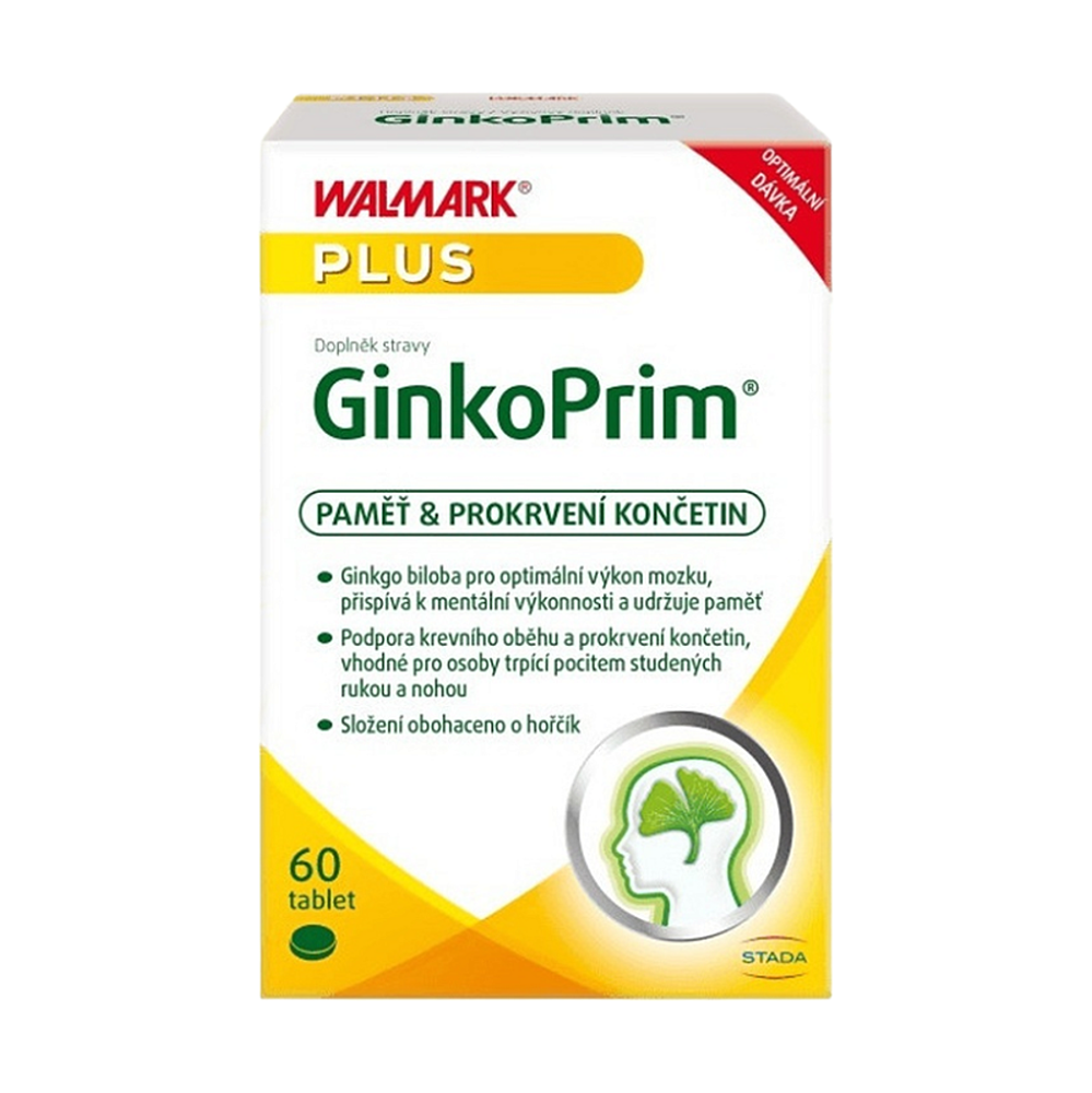 WALMARK GinkoPrim 60 tablet