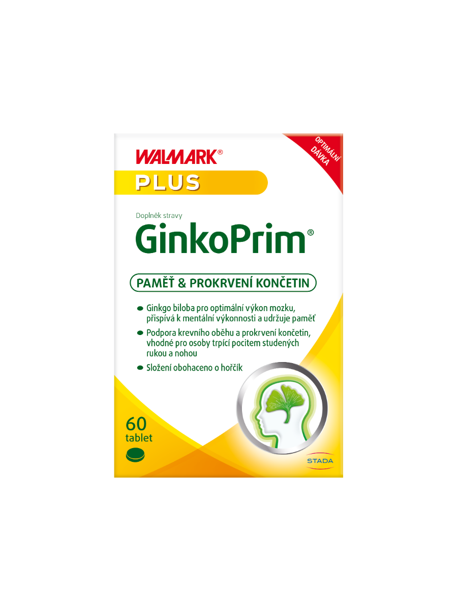 Walmark GinkoPrim 60 tablet