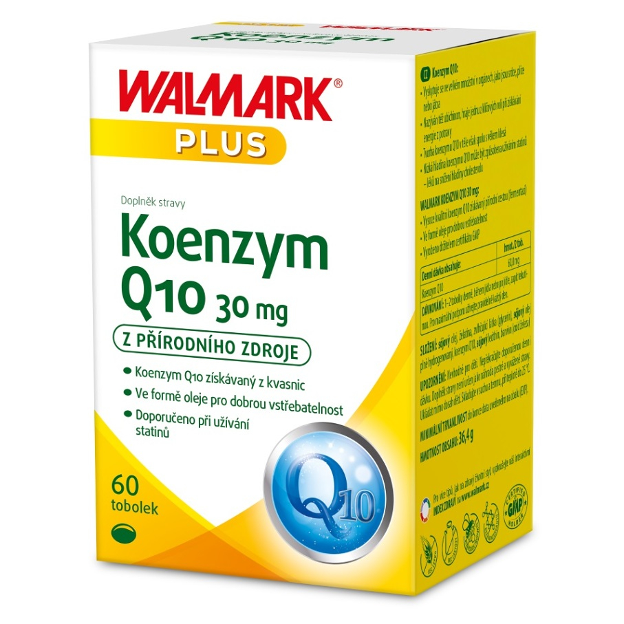WALMARK Koenzym Q10 30 mg 60 tobolek