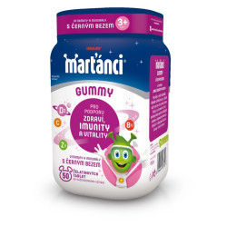 WALMARK Marťánci Gummy 20 mg Černý bez 50 kusů