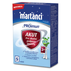 WALMARK Marťánci Proimun akut drink 5 sáčků