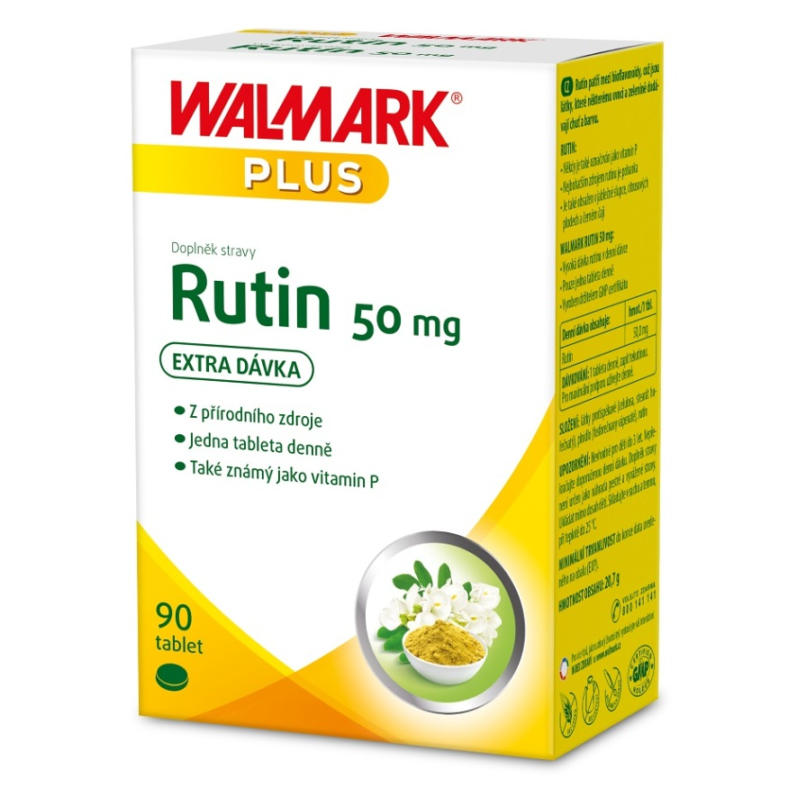 WALMARK Rutin 50 mg 90 tablet