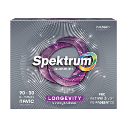 WALMARK Spektrum gummies LONGEVITY s rakytníkem 90 + 30 gummies NAVÍC