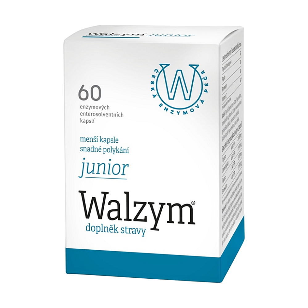 WALZYM Junior 60 kapslí