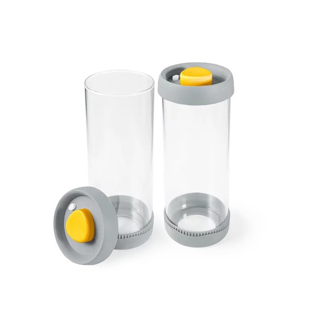 Warmcook PIKA sada 2 vakuovacích nádob 1500 ml