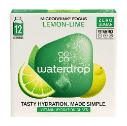 WATERDROP Citrón a limetka 12 kusů