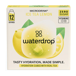 WATERDROP Ice tea citrón 12 kusů