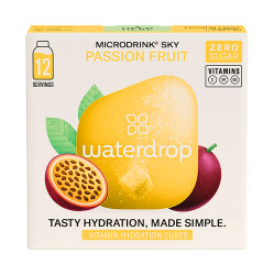 WATERDROP Passion fruit marakuja 12 kusů