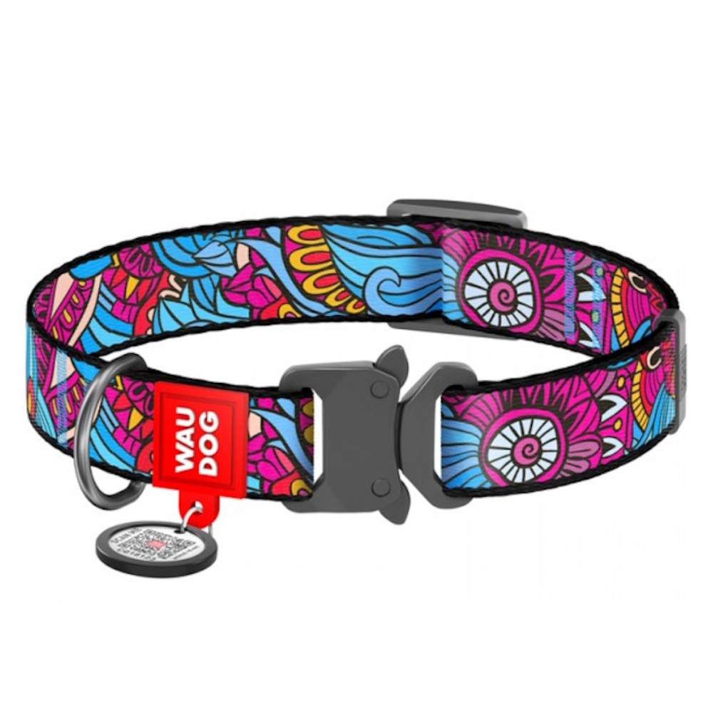 WAUDOG Obojek pro psy Summer, Velikost: L