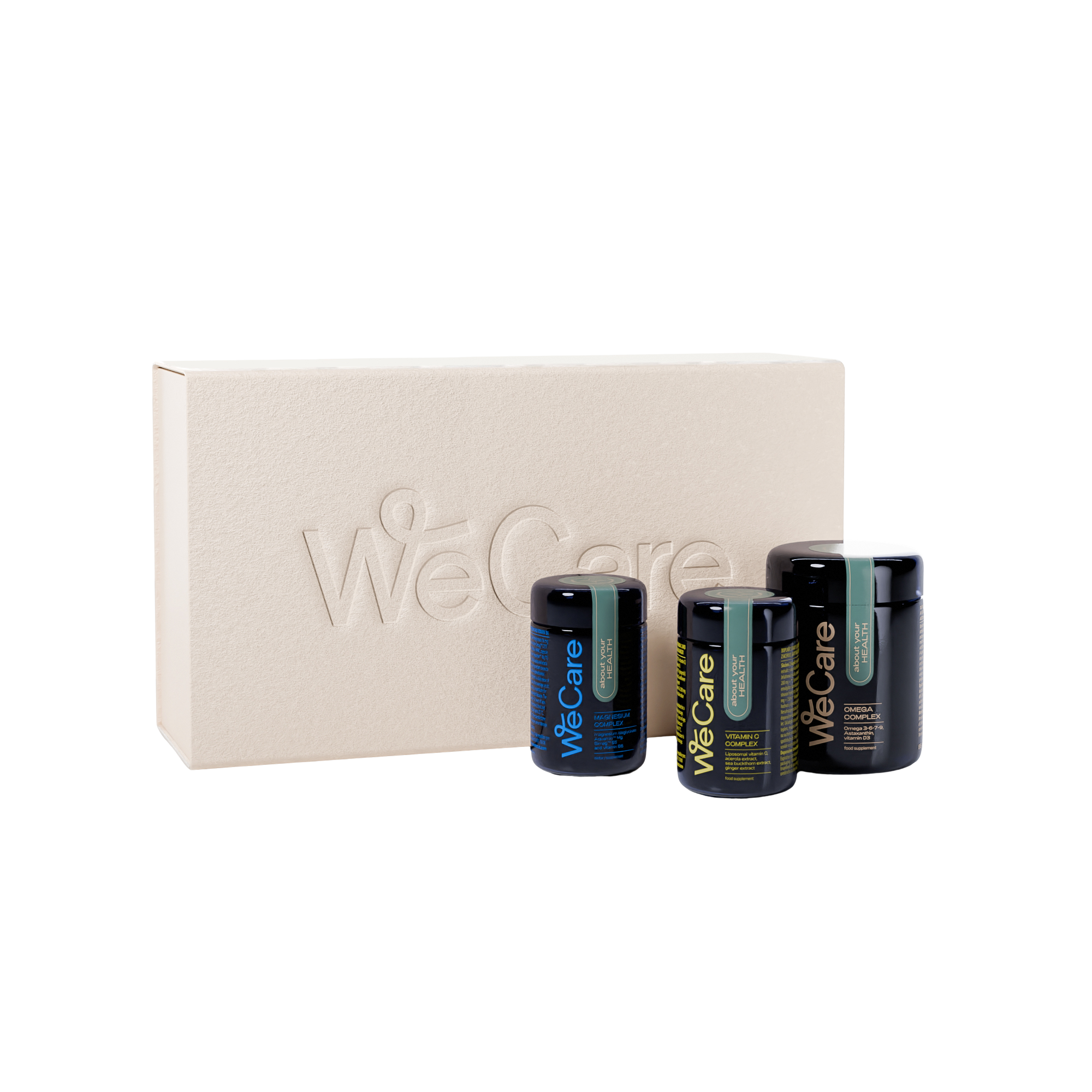 WECARE About your Health XMASS 3 x 60 kapslí