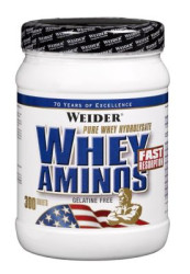 WEIDER , Whey Aminos, 300 tablet 300 ks