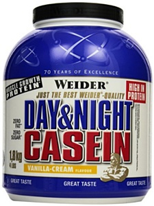 WEIDER 100% Casein Vanilka 1800 g