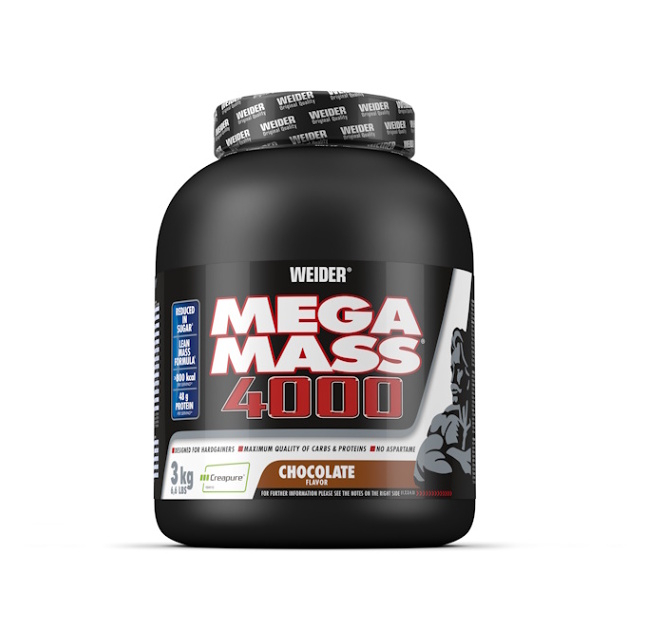 WEIDER Giant Mega Mass 4000 Čokoláda 3000 g