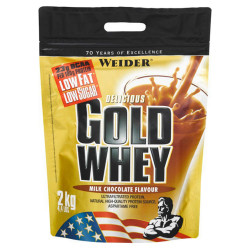 WEIDER Gold whey syrovátkový protein čokoláda 2000 g