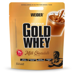 WEIDER Gold whey syrovátkový protein čokoláda 500 g