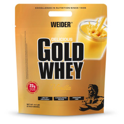 WEIDER Gold whey syrovátkový protein vanilka 500 g