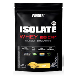 WEIDER Isolate whey 100 cfm banán 420 g