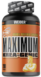 WEIDER Maximum Krea-Genic patentovaná forma kreatinu 200 kapslí