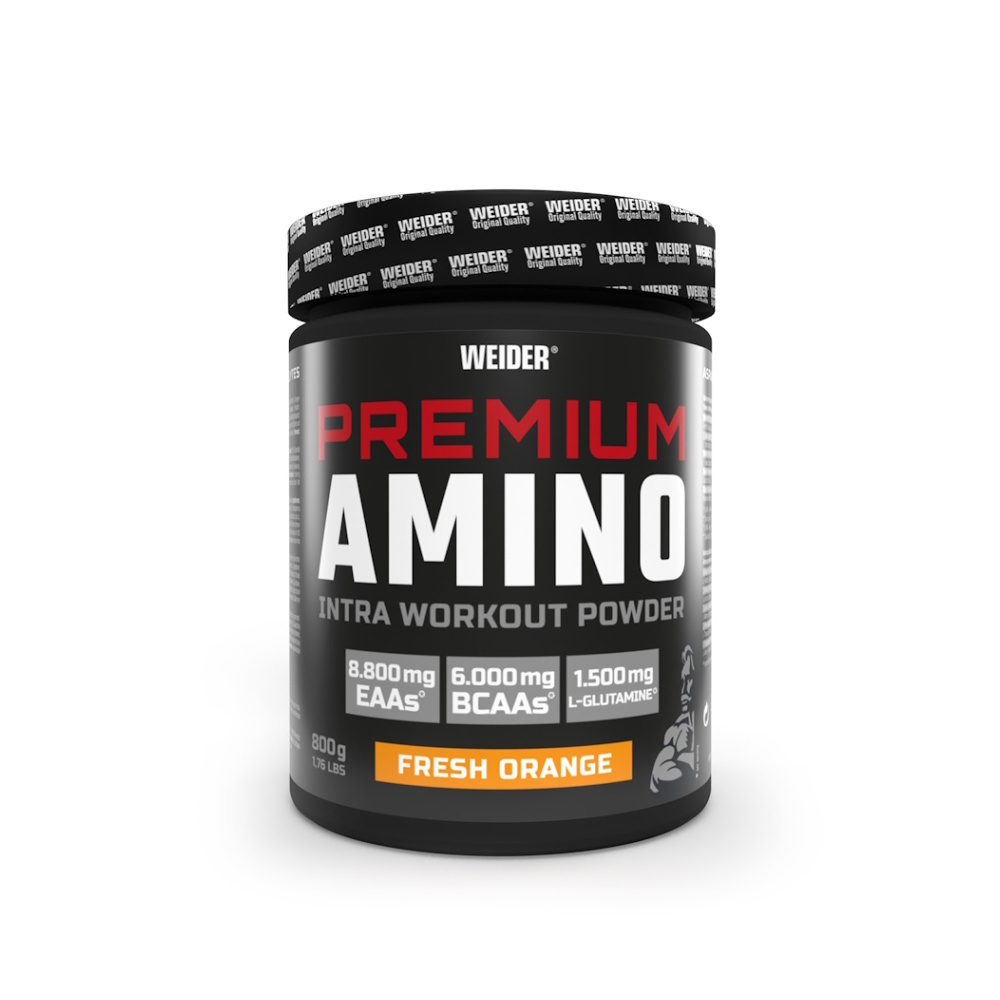 WEIDER Premium Amino - nestimulační předtréninková směs  800 g