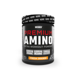 WEIDER Premium Amino - nestimulační předtréninková směs  800 g