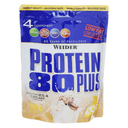 WEIDER Protein 80 plus cookies a cream 500 g
