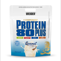 WEIDER Protein 80 plus kokos 2000 g