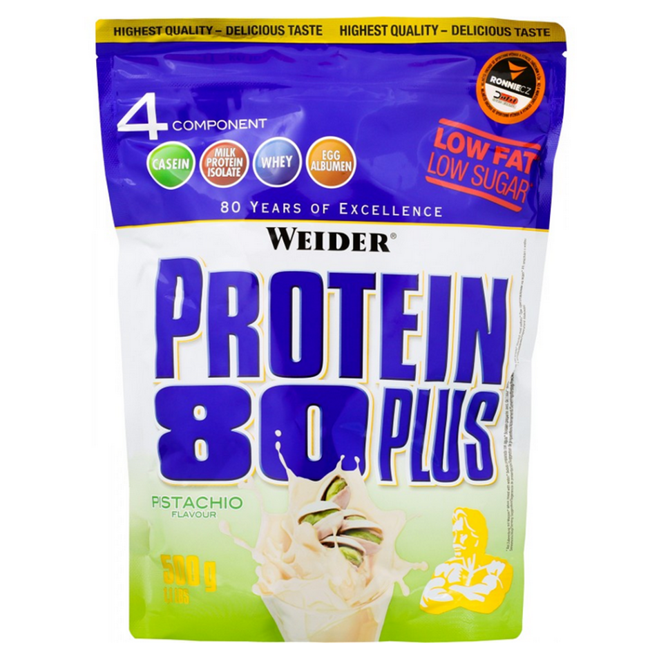 WEIDER Protein 80 plus pistácie 500 g