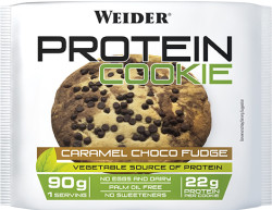 WEIDER Protein Cookie, proteinový koláček 90 g