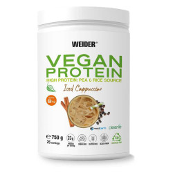 WEIDER Vegan protein příchuť iced cappuccino 750 g