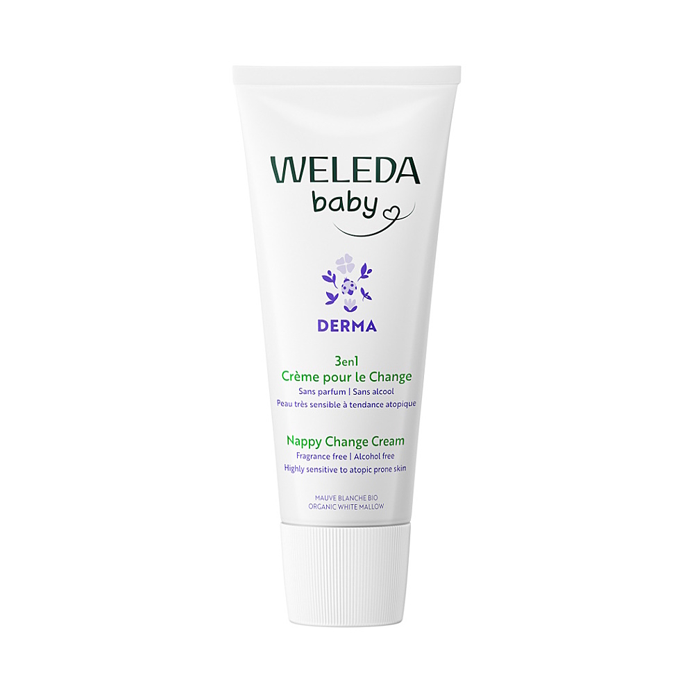 WELEDA 3v1 Derma krém na zadeček 50 ml