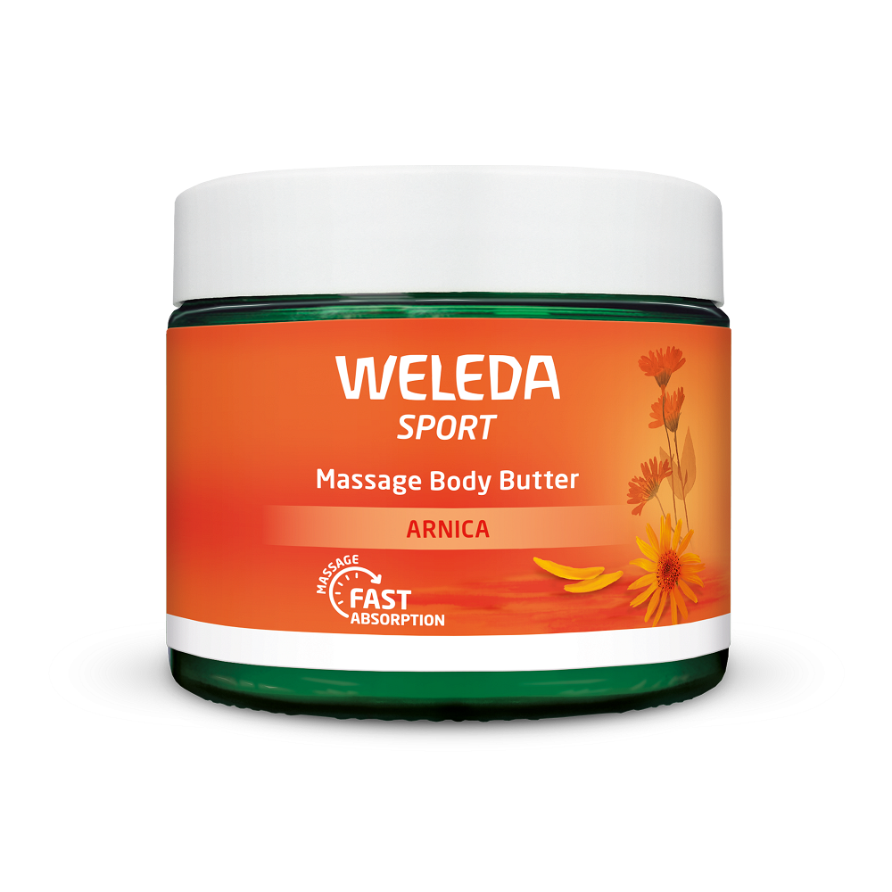 WELEDA Arnikové masážní tělové máslo 150 ml