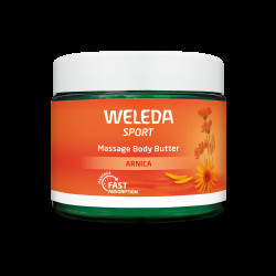 WELEDA Arnikové masážní tělové máslo 150 ml