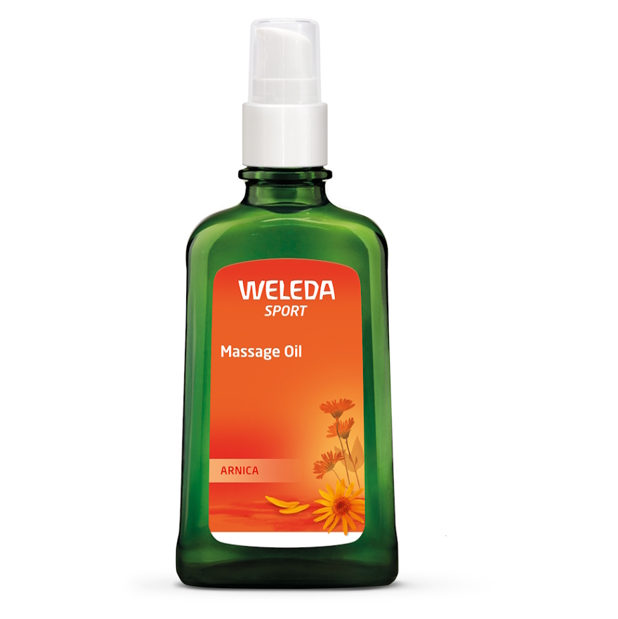 WELEDA Arnikový masážní olej 100 ml