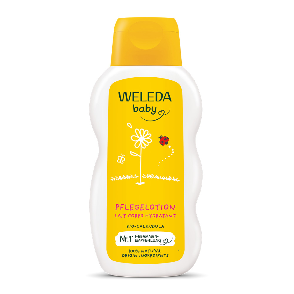 Weleda Baby Měsíčkové tělové mléko 200 ml