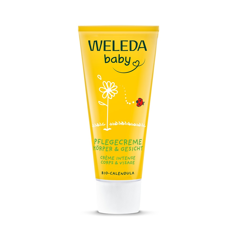 Weleda Baby Měsíčkový krém na tvář a tělo 75 ml