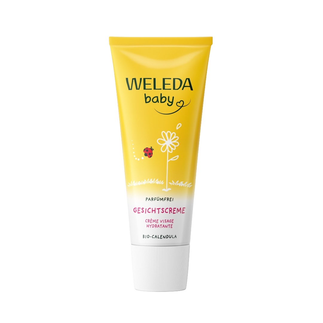 Weleda Baby Měsíčkový pleťový krém bez parfemace 50 ml