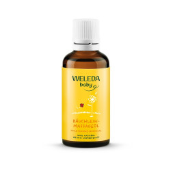 Weleda Baby Olej na masáž bříška 50 ml