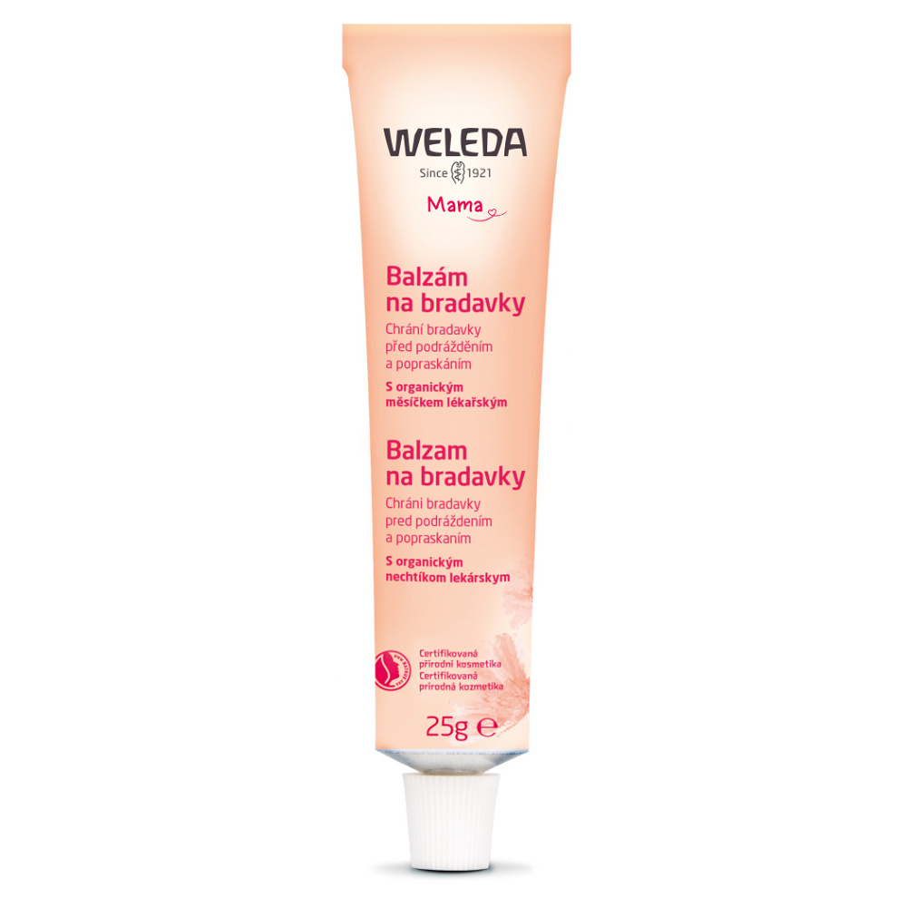 WELEDA Balzám na bradavky 25 g