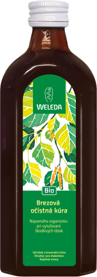 WELEDA BIO Březová šťáva 250 ml
