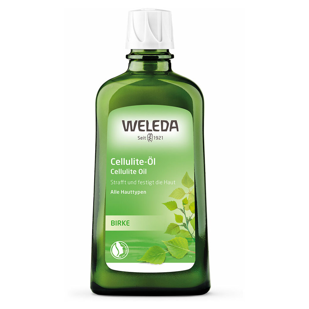 WELEDA Březový olej na celulitidu 200 ml