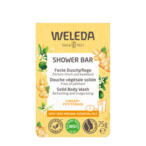 WELEDA Citrusové osvěžující mýdlo