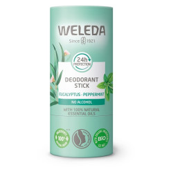 WELEDA Deostick Eukalypt a máta 66 g