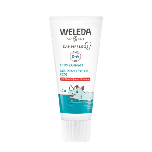 WELEDA Dětský zubní gel s fluoridem 50 ml