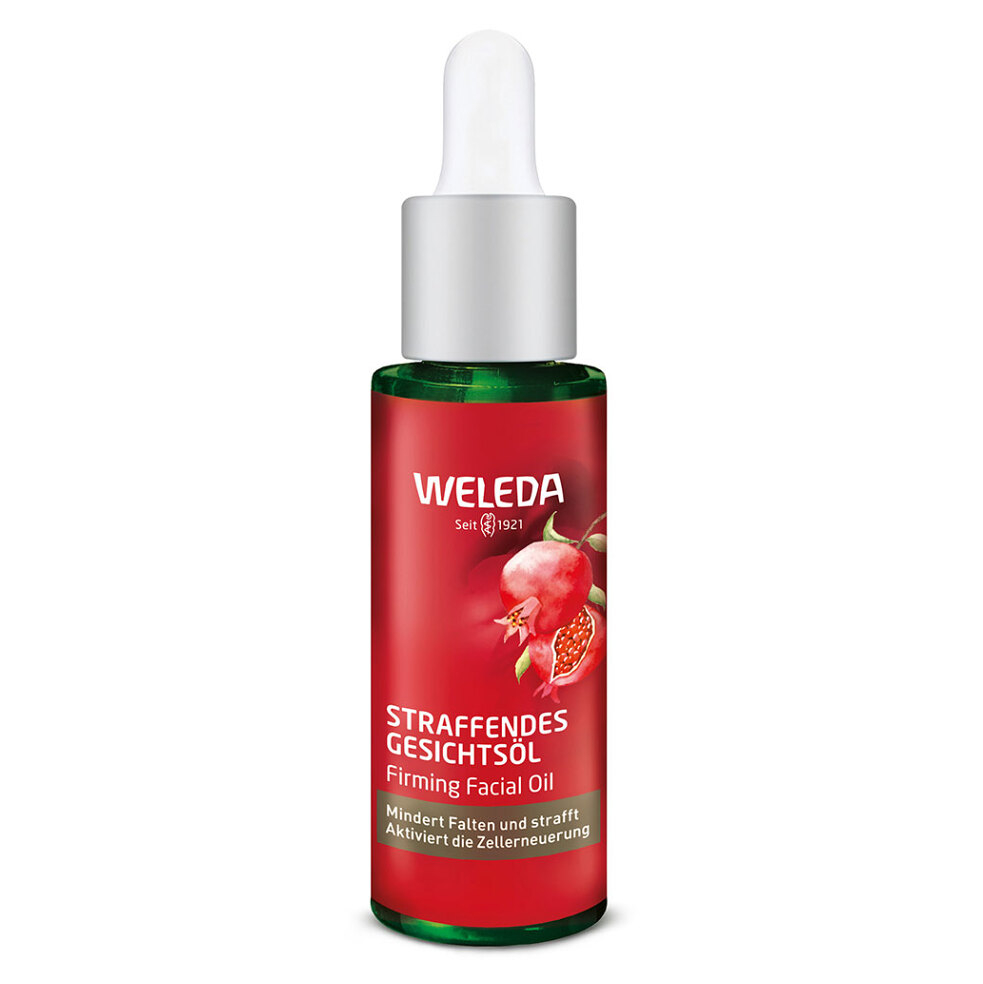 WELEDA Granátové jablko Zpevňující pleťový olej 30 ml