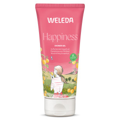 WELEDA Happiness Grepový sprchový gel 200 ml, poškozený obal