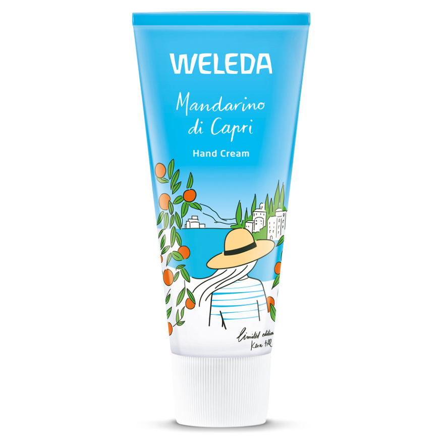 WELEDA Krém na ruce Mandarino di Capri  50 ml