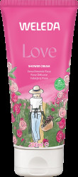 WELEDA LOVE Růžový sprchový krém 200 ml